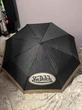 Von Dutch Compact Umbrella with Logo